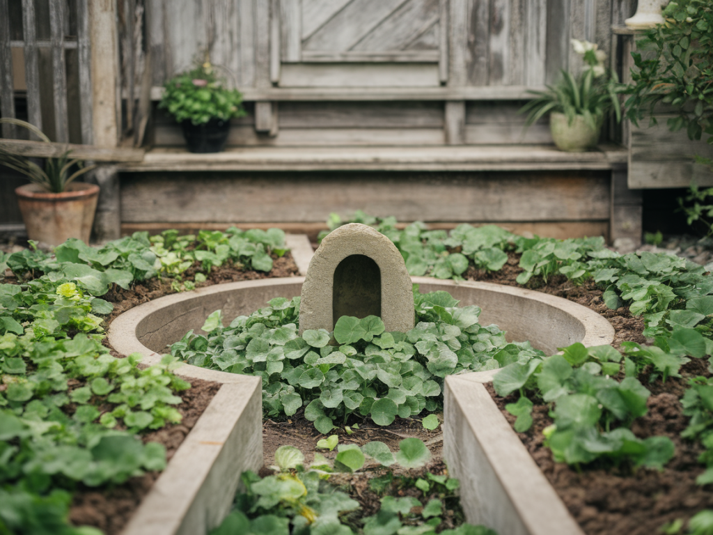 Comment économiser l’eau dans votre jardin grâce à la méthode Keyhole Garden