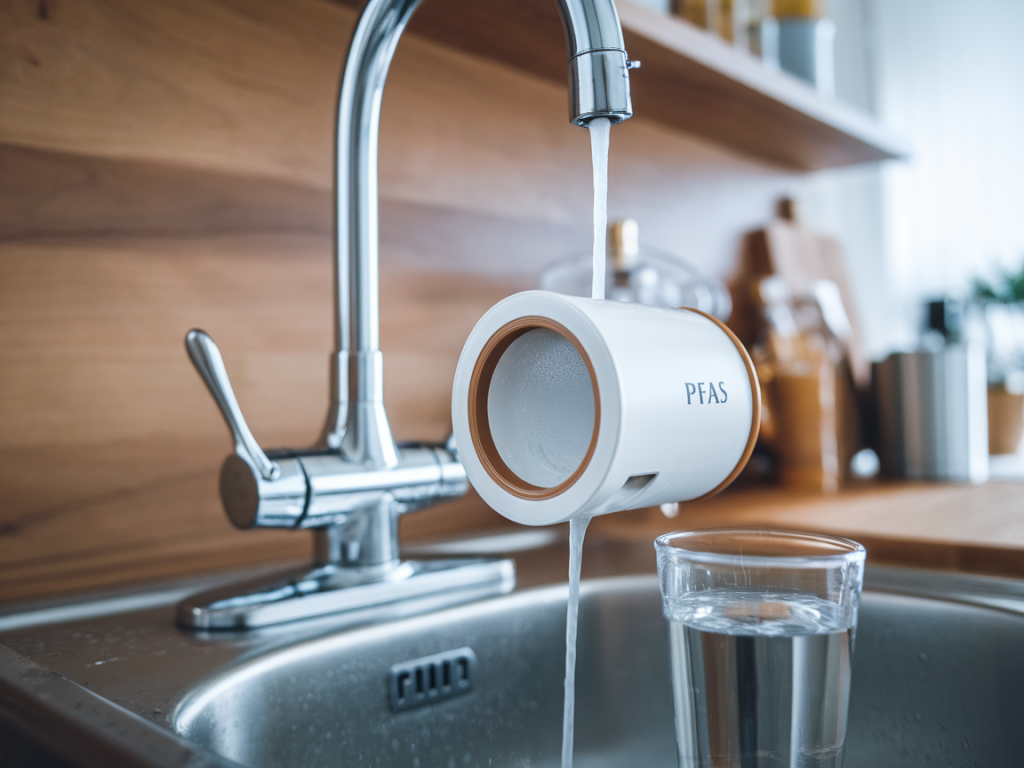 Comment choisir et installer un filtre anti-pfas domestique qui protège vraiment votre eau