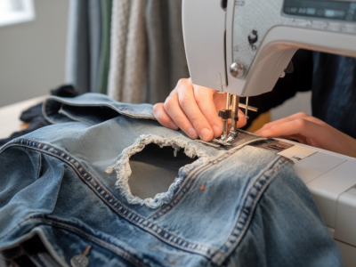 Comment réparer vos vêtements pour allonger leur durée de vie