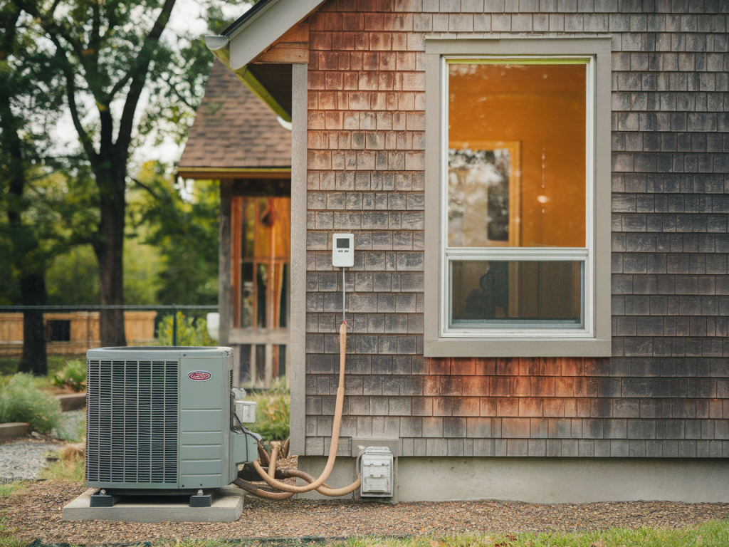 Quelle pompe à chaleur air-eau choisir pour remplacer une chaudière fioul dans une maison des années 70