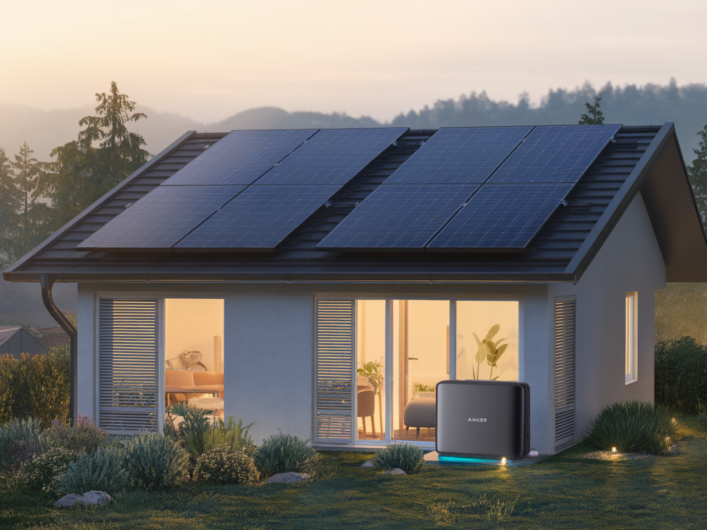 Quel est le vrai retour sur investissement d'un kit solaire et batterie (ecoFlow, anker) pour un foyer de trois personnes