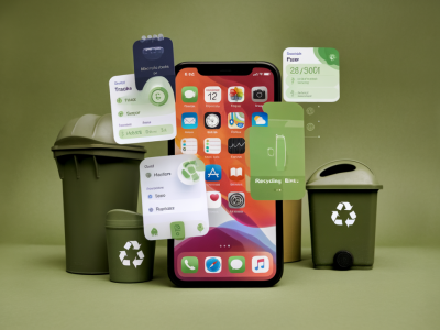 Les applications mobiles essentielles pour un mode de vie zéro déchet