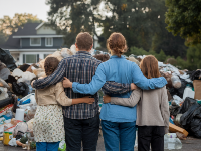 Comment réduire les déchets d'une famille de quatre personnes en 30 jours : plan précis, achats à éviter et alternatives concrètes