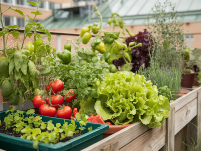 La permaculture en ville : cultiver un potager sur votre balcon