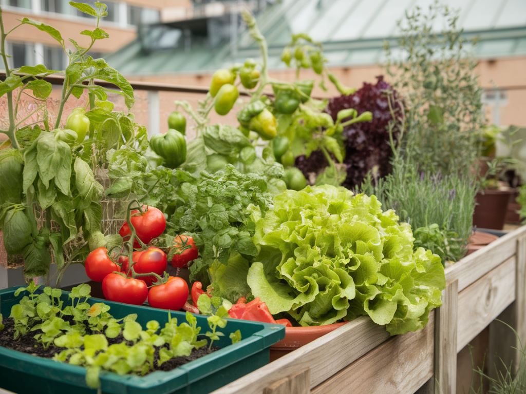 La permaculture en ville : cultiver un potager sur votre balcon