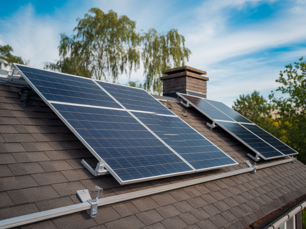 Quel type de panneau solaire choisir pour un toit orienté nord-est et comment optimiser la production?