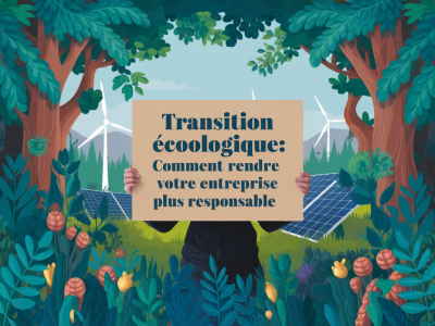 Transition écologique : comment rendre votre entreprise plus responsable