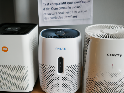 Test comparatif : quel purificateur d'air (xiaomi, philips, coway) consomme le moins et capture vraiment les particules ultrafines