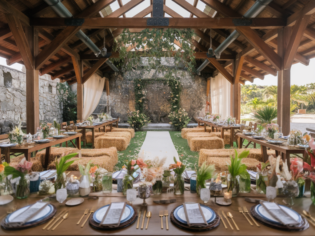 Organiser un mariage low‑carbon : checklist précise pour réduire émissions (traiteur local, fleurs de saison, invités en train)