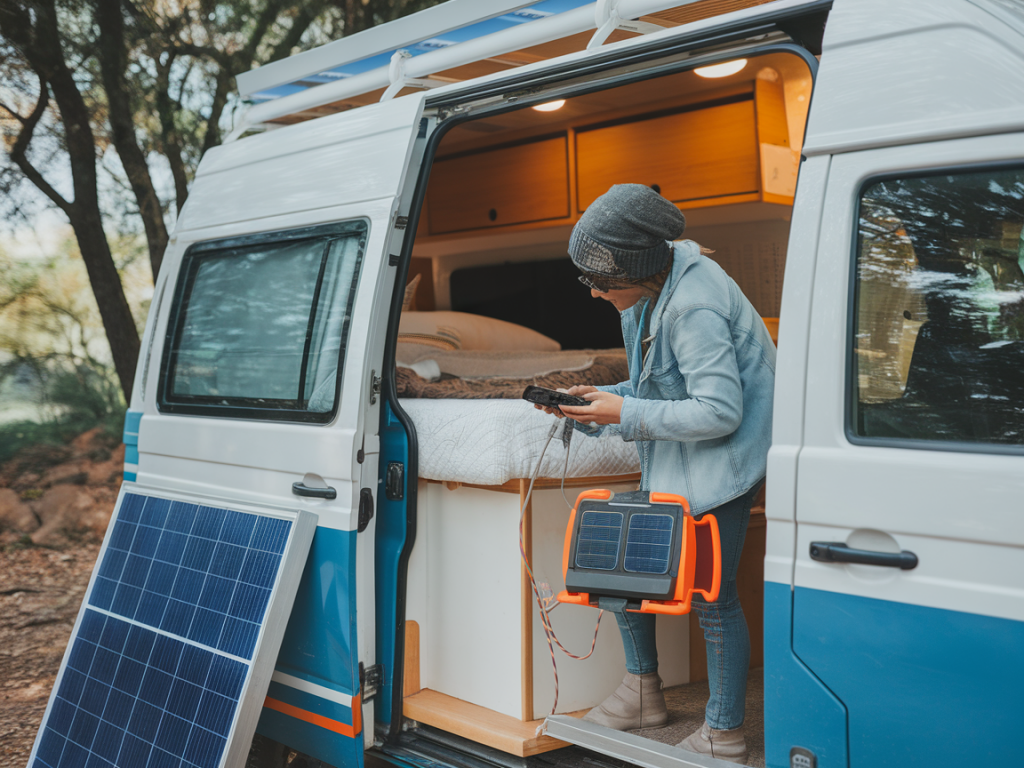 Comment choisir un kit solaire portable (anker, ecoflow, jackery) pour alimenter un van et tenir tout un week‑end zéro émission