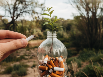 Comment transformer vos mégots de cigarette en ressources écologiques avec MéGo