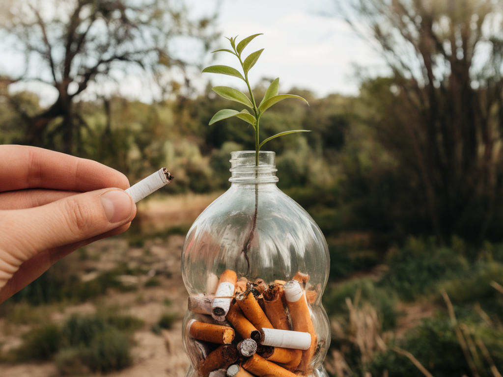 Comment transformer vos mégots de cigarette en ressources écologiques avec MéGo
