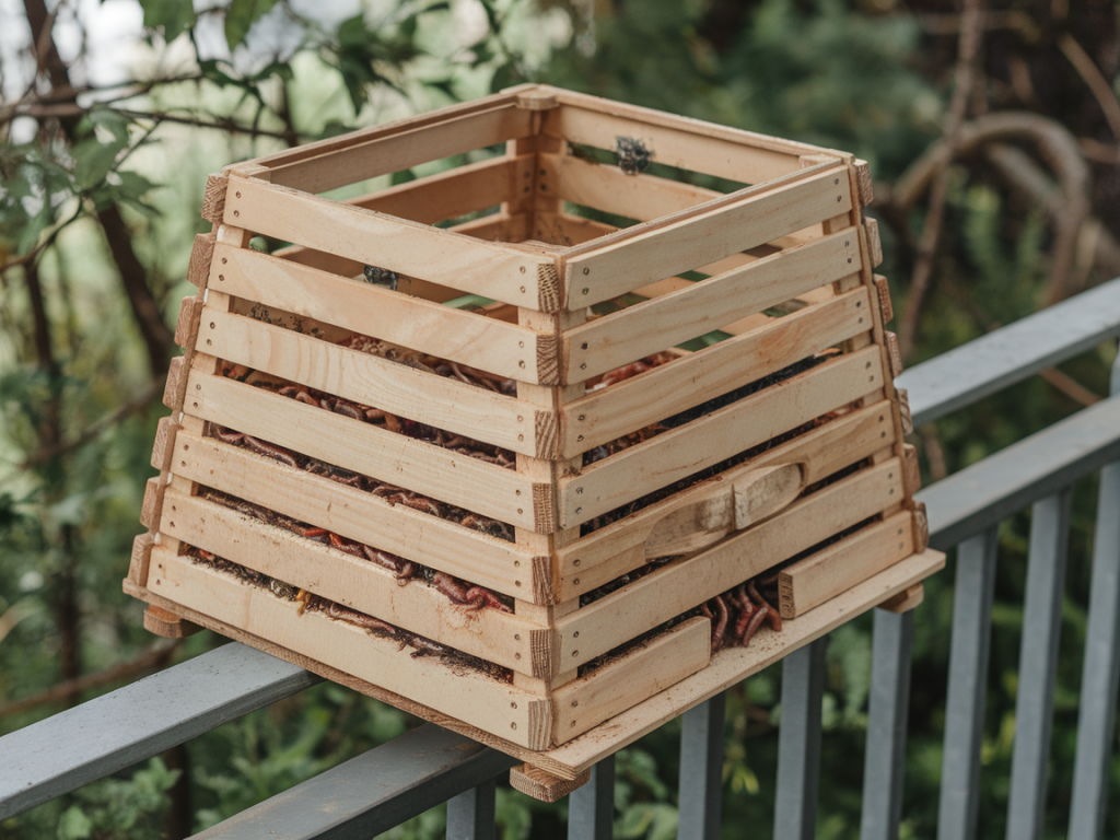 Quel lombricomposteur choisir pour un appartement de deux pièces et comment éviter les odeurs?