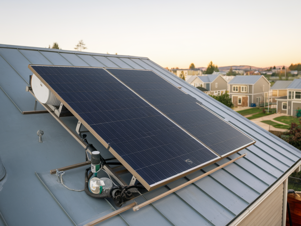 Comment calculer si installer un chauffe-eau solaire thermodynamique sur votre toit en zinc est rentable pour votre foyer